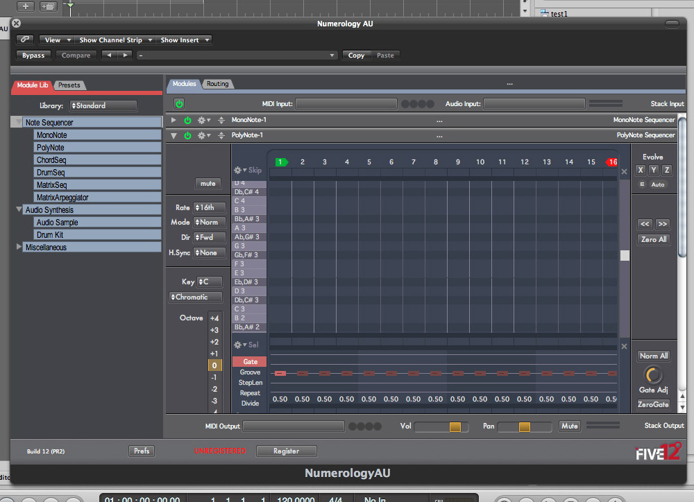 Pattern/Step Sequencer Plug In for Logic? Hosts & Applications